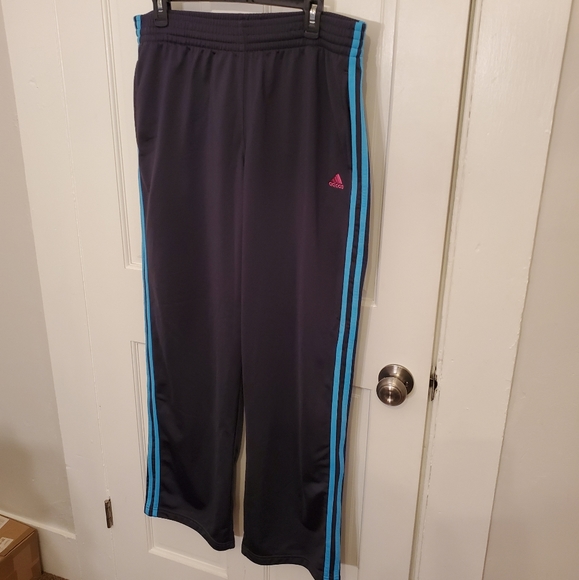 Adidas warm up pants NWOT - Picture 1 of 3